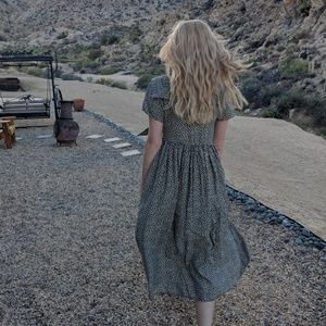 Vintage 90's floral long dress